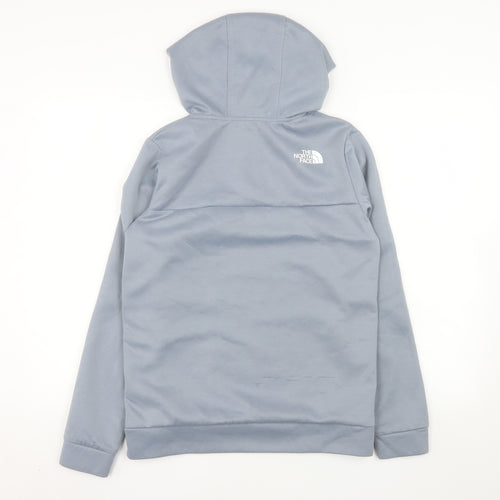 The North Face Boys Grey 2XL Pullover Logo Hoodie