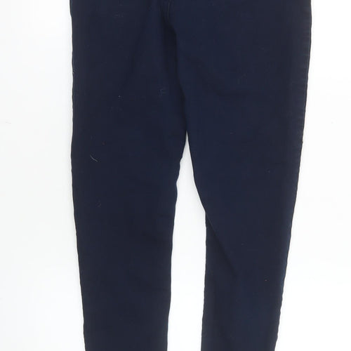 Dunnes Stores Women’s Blue Skinny Jeans Size 10 Mid Rise Stretch Denim