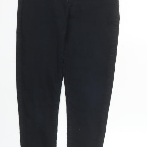 Dunnes Stores Women’s Black Skinny Jeans Size 10 Slim Fit Stretch Denim