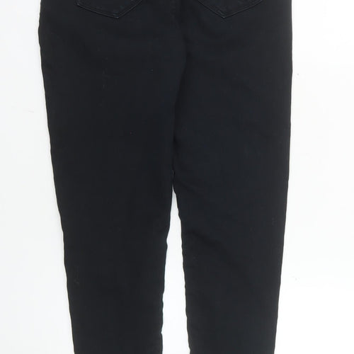 Dunnes Stores Women’s Black Skinny Jeans Size 10 Slim Fit Stretch Denim