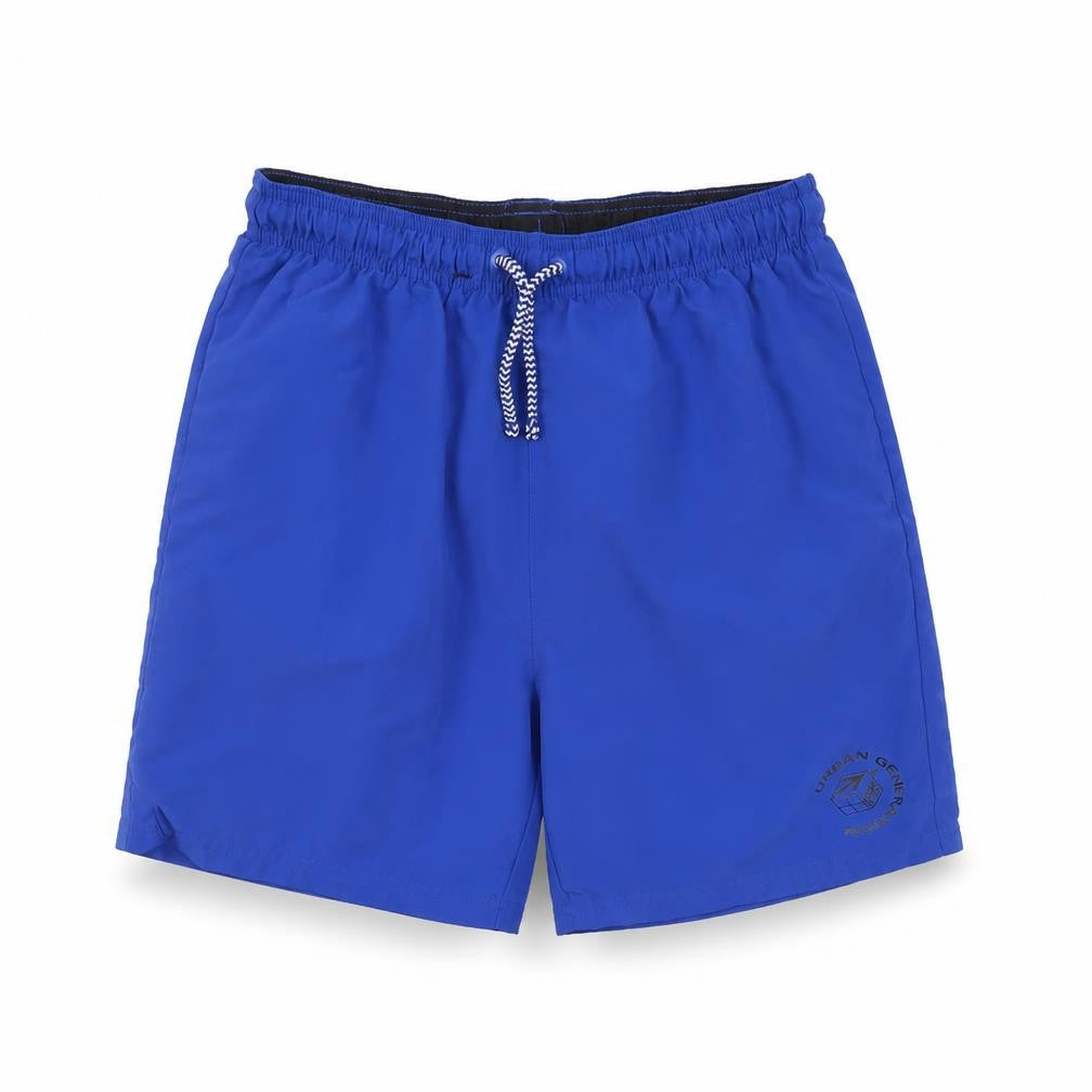 F&F Boys Blue Athletic Swim Shorts 11-12 Years Quick Dry Polyester