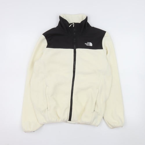 The North Face Men's Ivory Fleece Full Zip Jacket 3XS