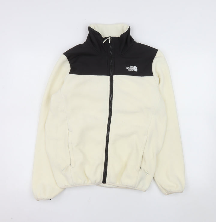 The North Face Men's Ivory Fleece Full Zip Jacket 3XS