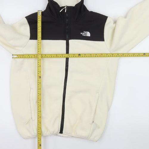 The North Face Men's Ivory Fleece Full Zip Jacket 3XS