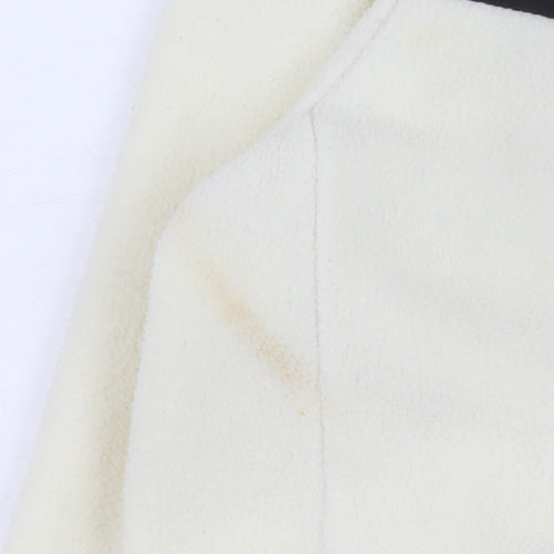 The North Face Men's Ivory Fleece Full Zip Jacket 3XS