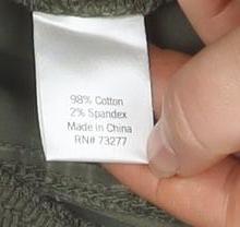 Sonoma Women’s Green Cargo Shorts Size 12 Cotton Stretch Drawstring