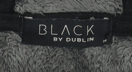 Black by Dublin Men’s Grey Softshell Hooded Jacket Size M