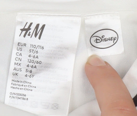 H&M Disney Girls Multicoloured Mirabel Encanto Knee Length Dress 4-6 Years