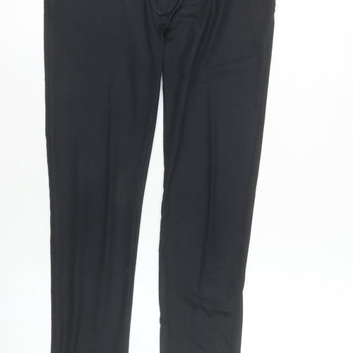 TFNC London Women's Black Stretch Leggings Size L Polyester Blend