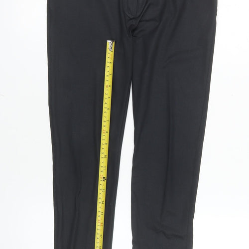 TFNC London Women's Black Stretch Leggings Size L Polyester Blend