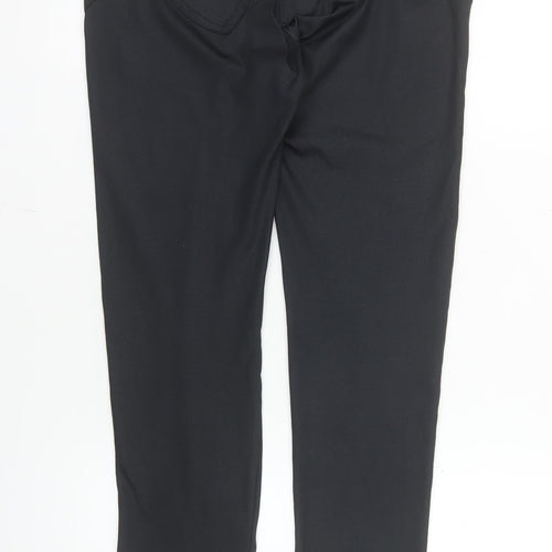 TFNC London Women's Black Stretch Leggings Size L Polyester Blend