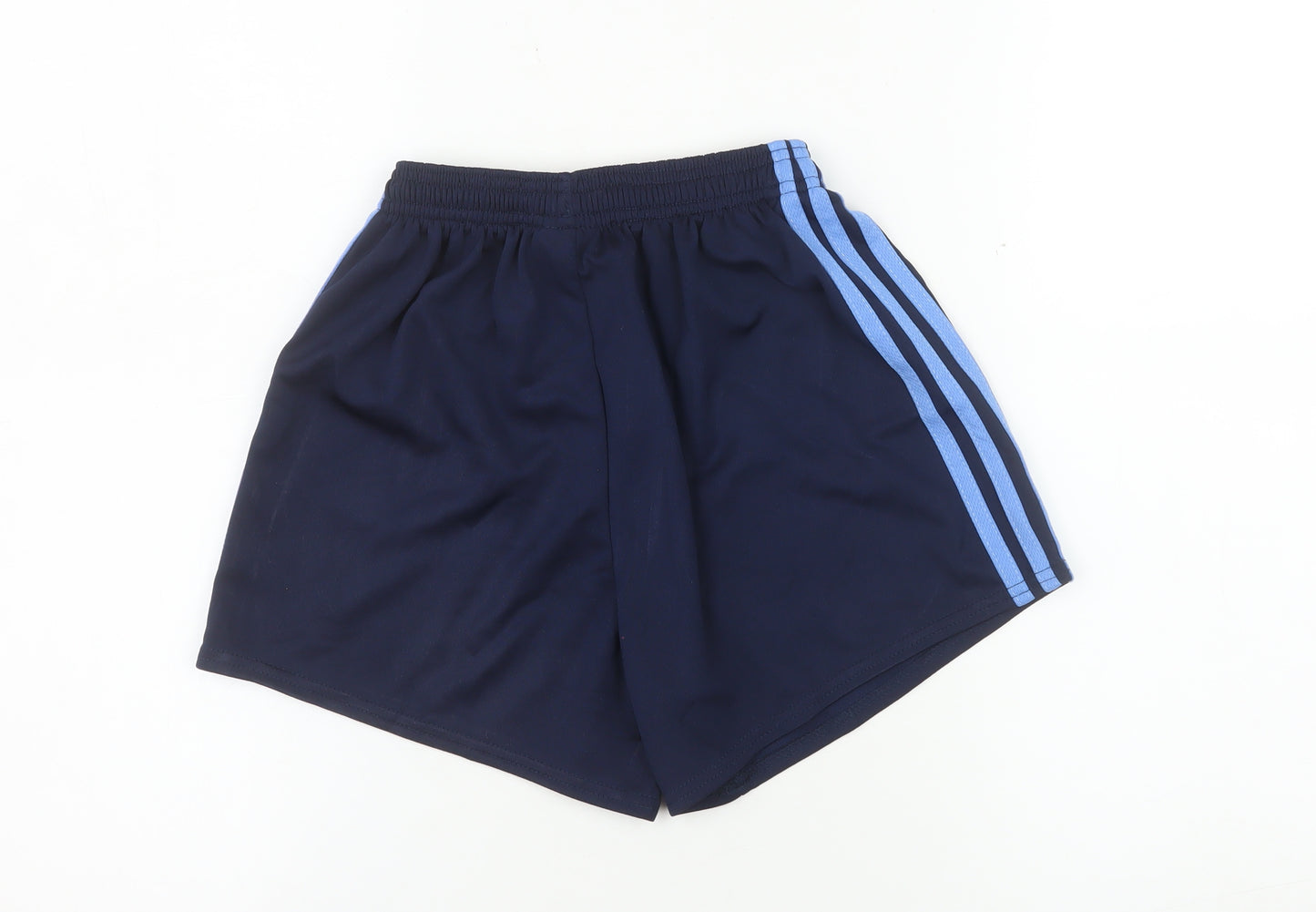 O’Neills Boys Blue Athletic Sports Shorts 24in Polyester Lightweight