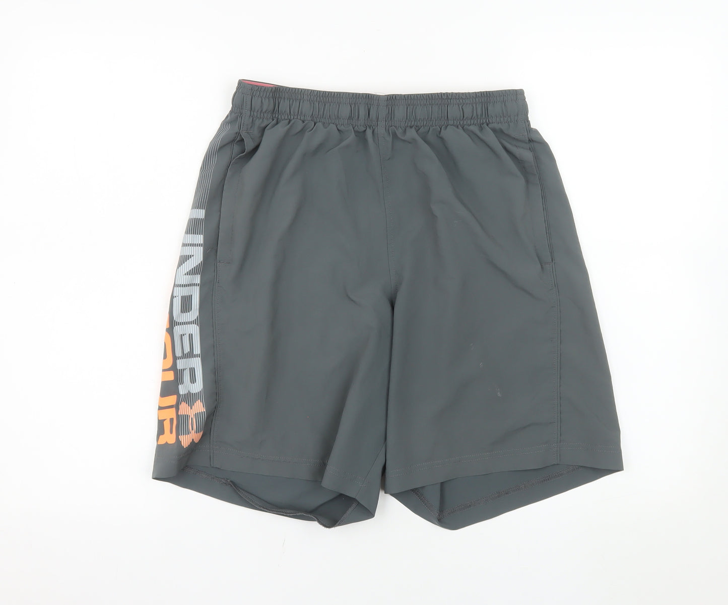 Under Armour Mens Grey Medium Athletic HeatGear Shorts