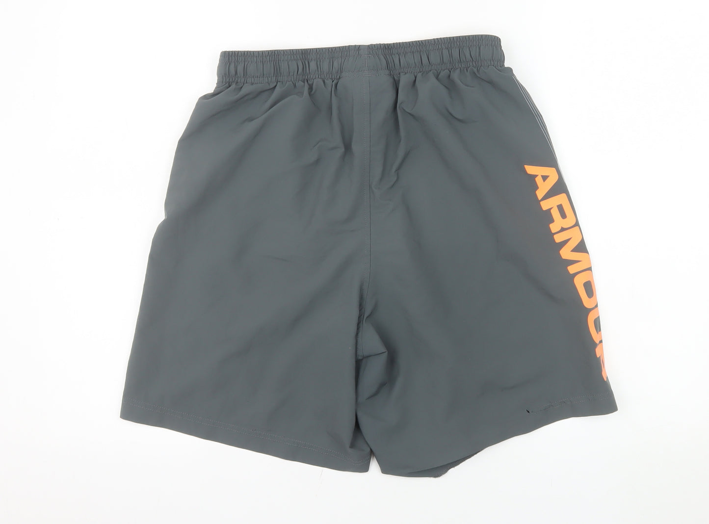 Under Armour Mens Grey Medium Athletic HeatGear Shorts