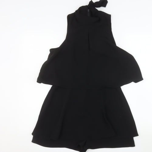 River Island Women’s Black Size 12 Sleeveless Shift Dress