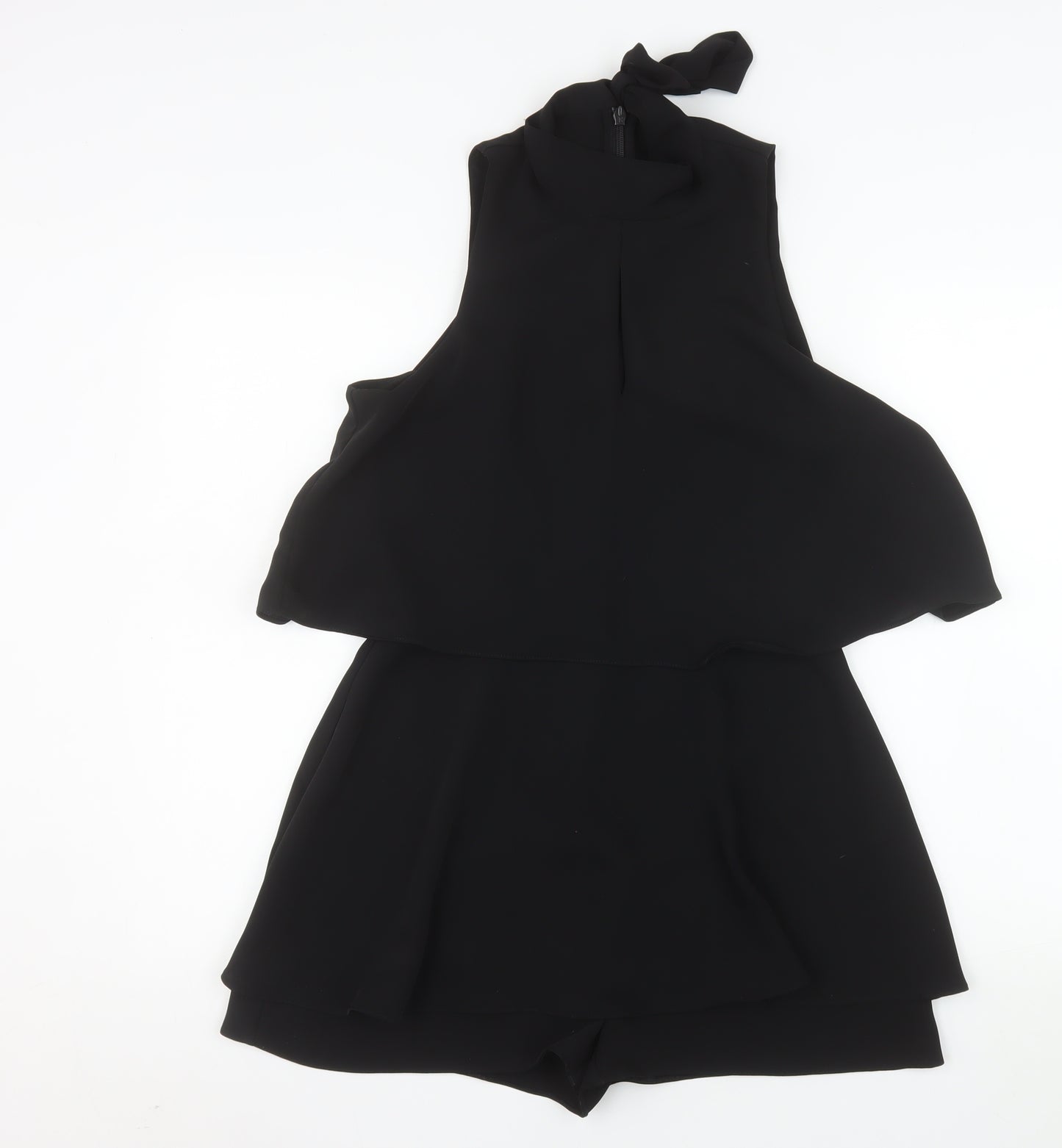 River Island Women’s Black Size 12 Sleeveless Shift Dress