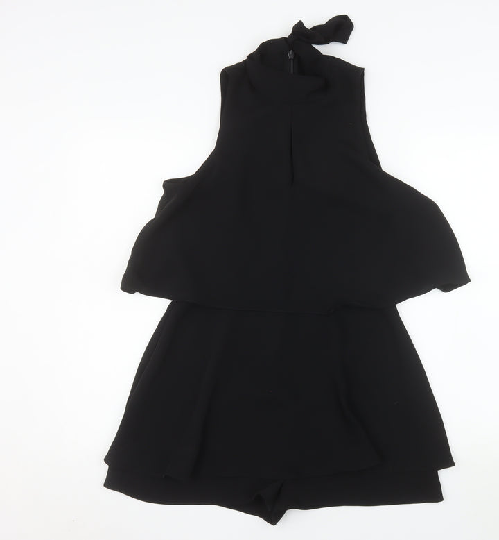 River Island Women’s Black Size 12 Sleeveless Shift Dress