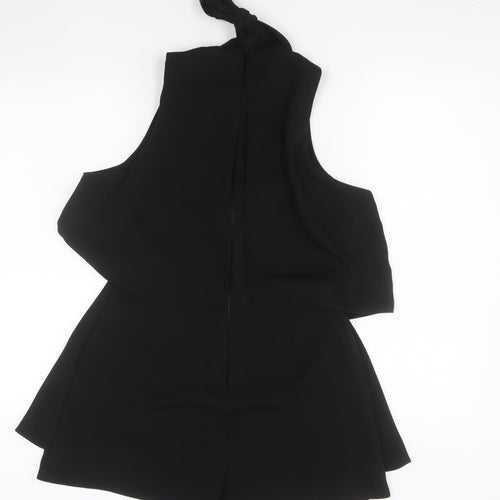 River Island Women’s Black Size 12 Sleeveless Shift Dress