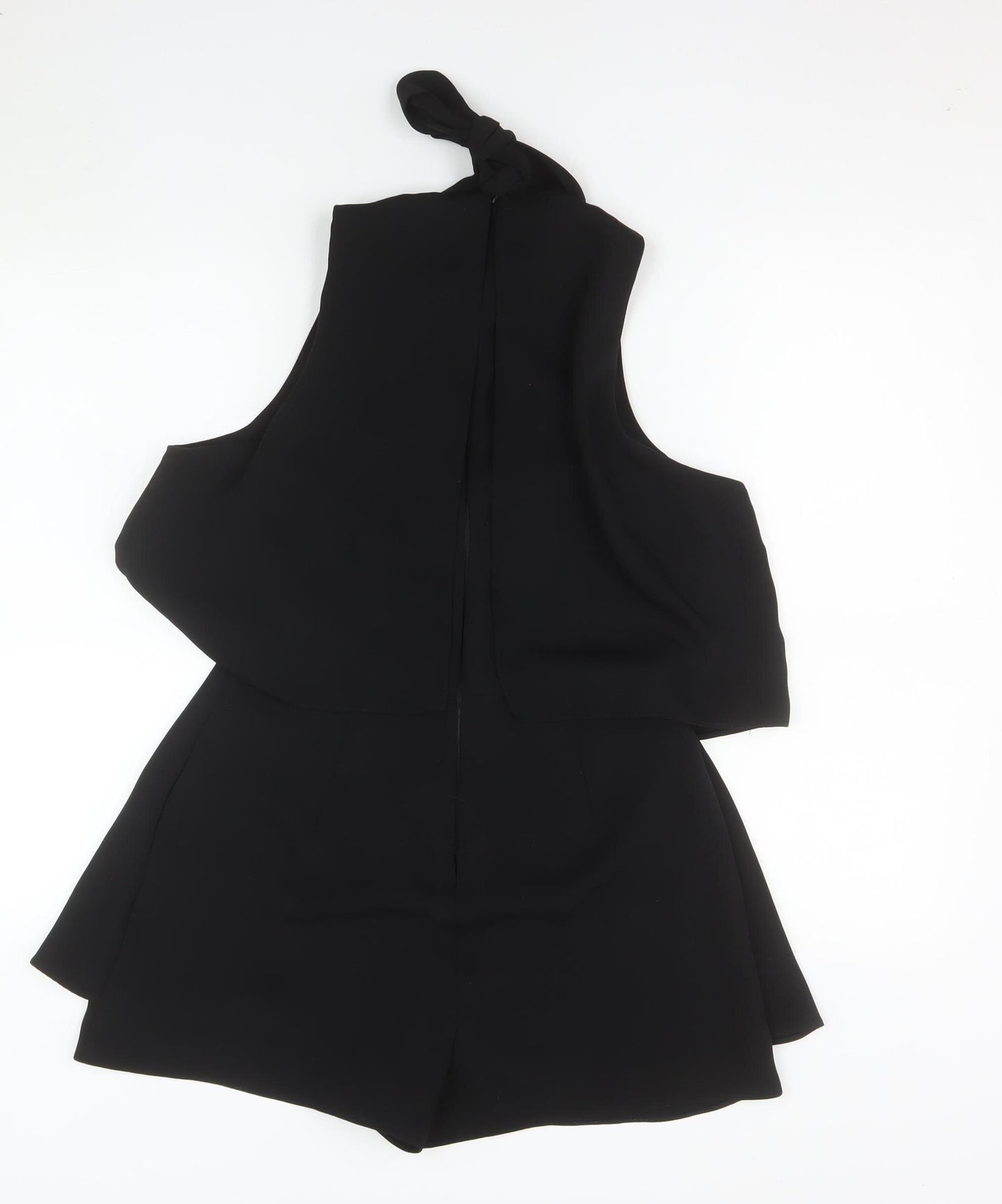 River Island Women’s Black Size 12 Sleeveless Shift Dress