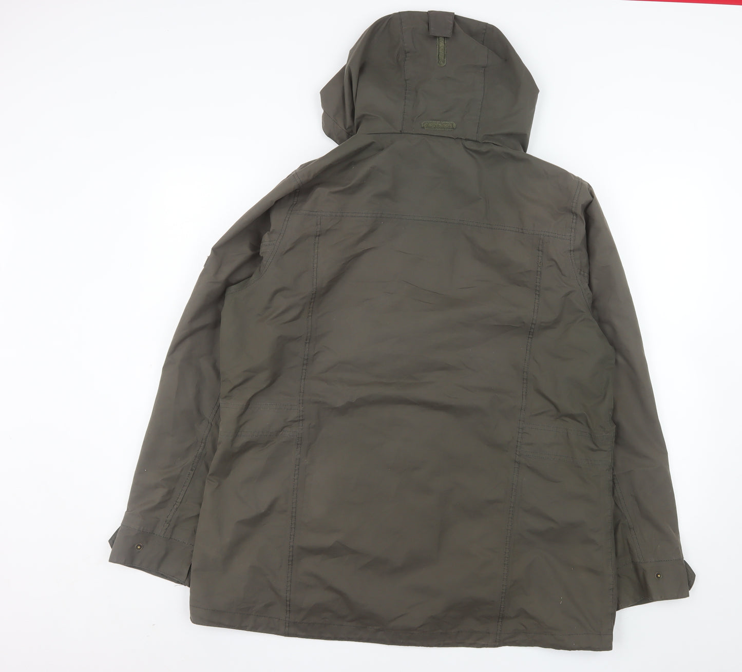 Regatta Women's Green Waterproof Hooded Parka Jacket Size 20