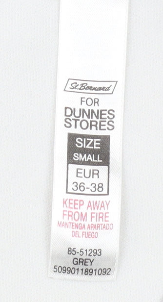 Dunnes Stores Women’s Grey Coatigan Small Mid-Length Knit Jacket
