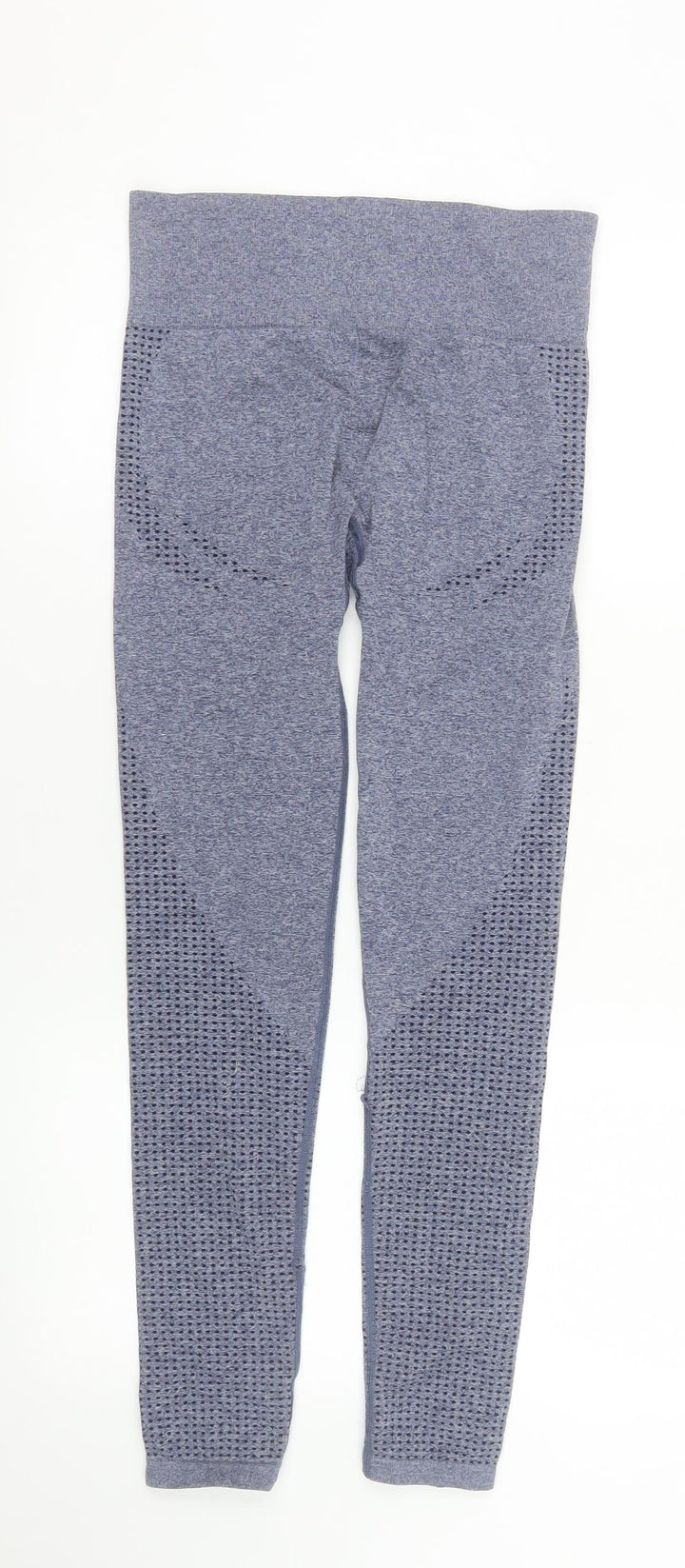 Dunnes Stores Womens Blue Seamless Gym Leggings Size S