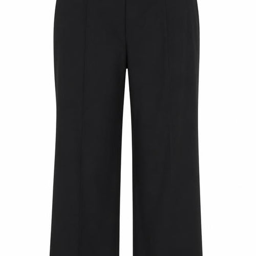 Coppinger Women's Black Size 18 Straight Leg Dress Pants