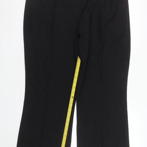 Coppinger Women's Black Size 18 Straight Leg Dress Pants