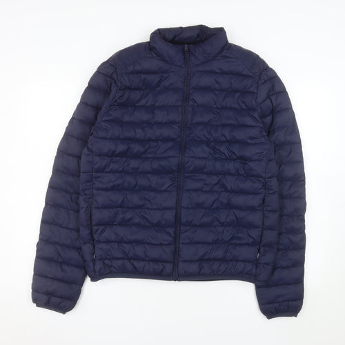 St. Bernard for Dunnes Stores Women's Blue L Puffer Jacket