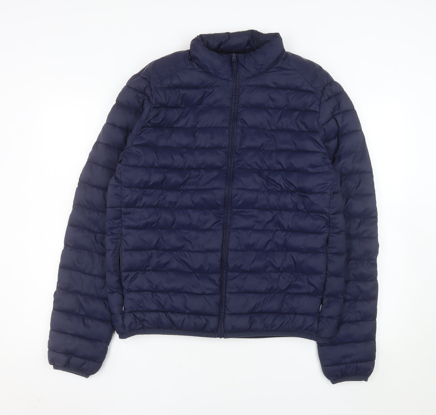 St. Bernard for Dunnes Stores Women's Blue L Puffer Jacket