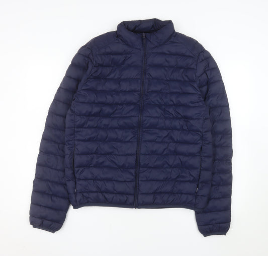 St. Bernard for Dunnes Stores Women's Blue L Puffer Jacket