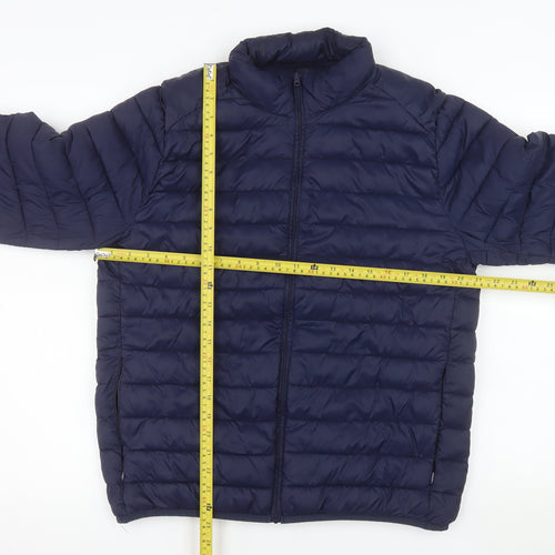 St. Bernard for Dunnes Stores Women's Blue L Puffer Jacket