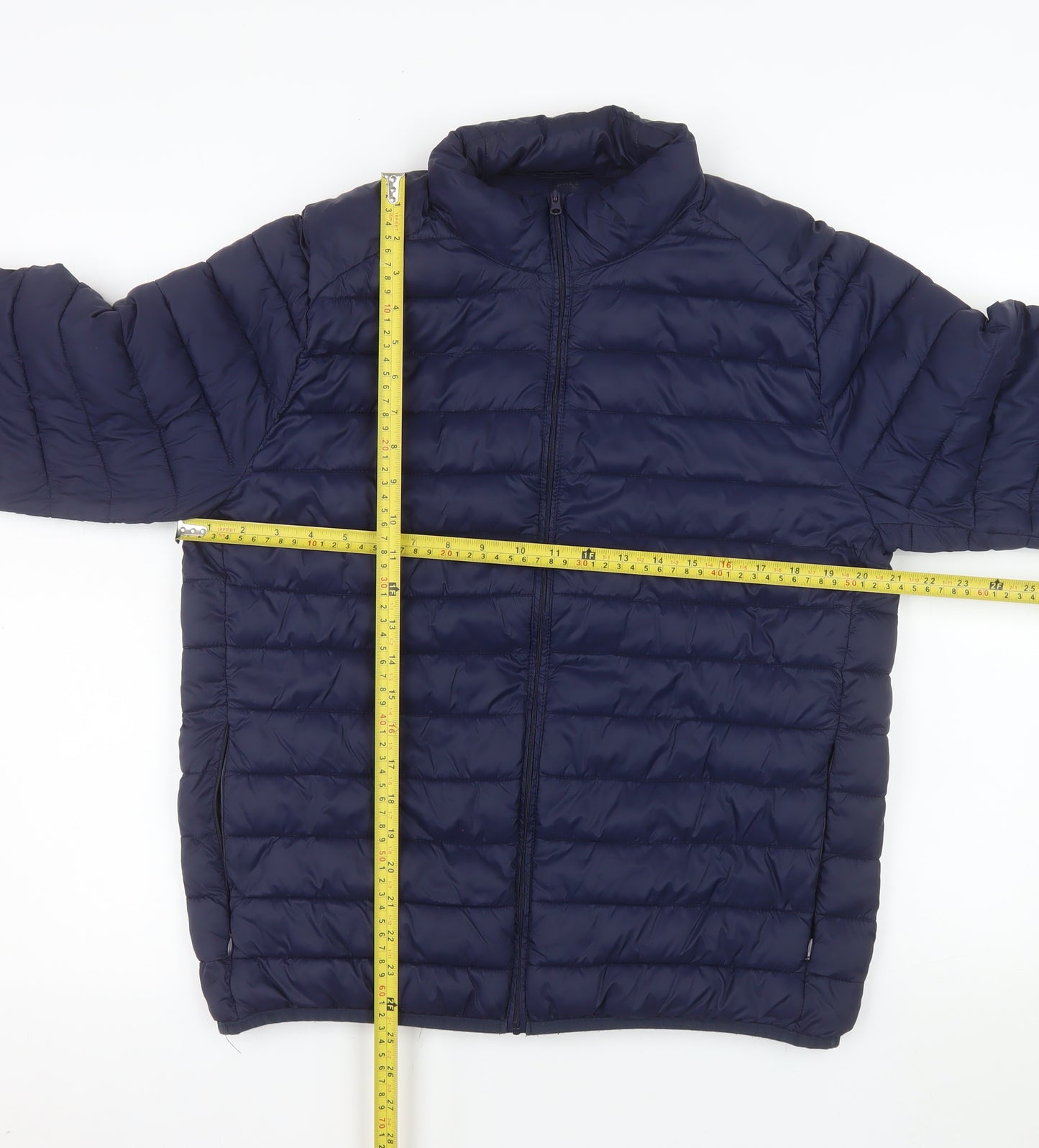 St. Bernard for Dunnes Stores Women's Blue L Puffer Jacket