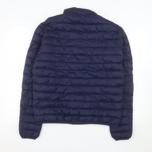 St. Bernard for Dunnes Stores Women's Blue L Puffer Jacket