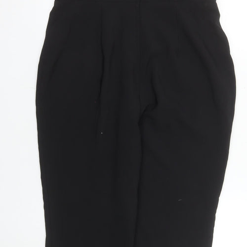 Miss Selfridge Petites Black Lace V-Neck Jumpsuit UK 12 Petite
