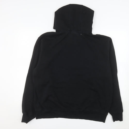 Alphalete Men's Black Pullover Hoodie L Gym Training Fleece