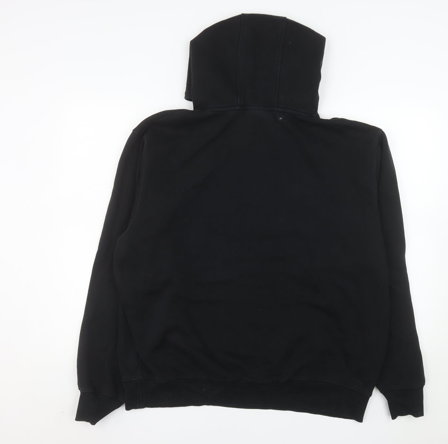 Alphalete Men's Black Pullover Hoodie L Gym Training Fleece