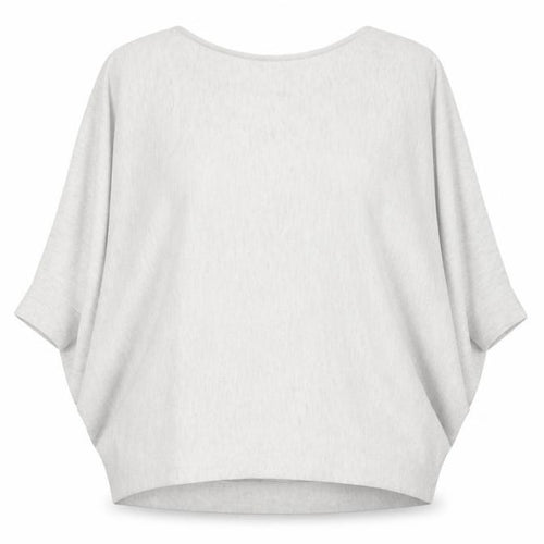 Phase Eight Women Grey L Poncho Shrug Lightweight Viscose Knit