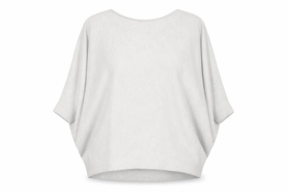 Phase Eight Women Grey L Poncho Shrug Lightweight Viscose Knit