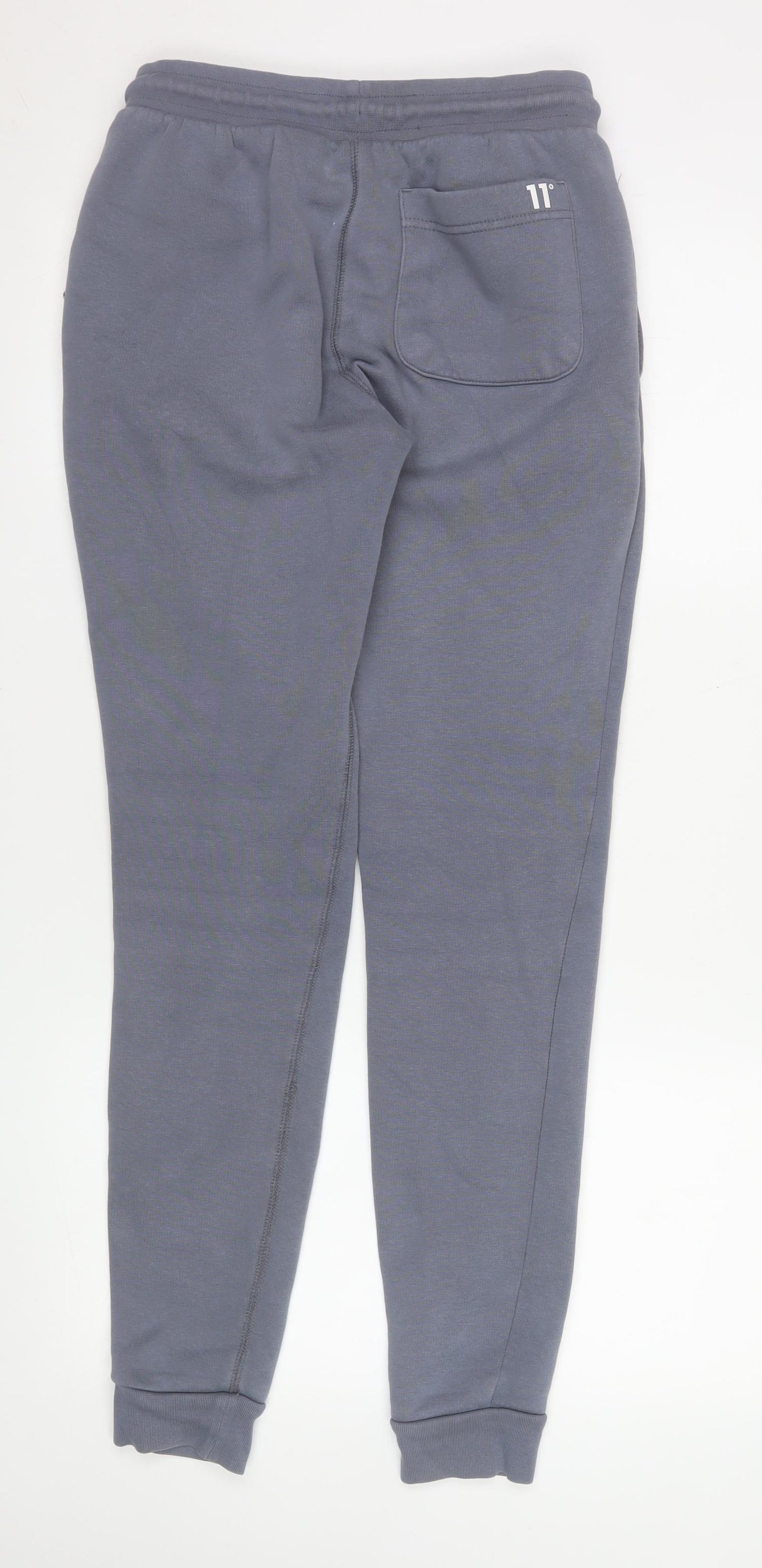 11 Degrees Men's Grey Jogger Sweatpants XS Cotton Blend
