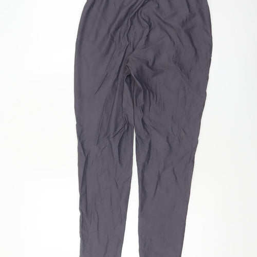 ASOS DESIGN Womens Grey Leggings Size 12 Slim Fit Activewear