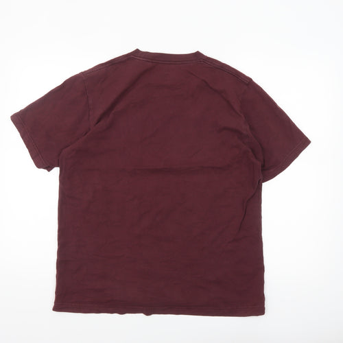 Uniqlo Men Brown Dragon Ball Anime Graphic T-Shirt Size M