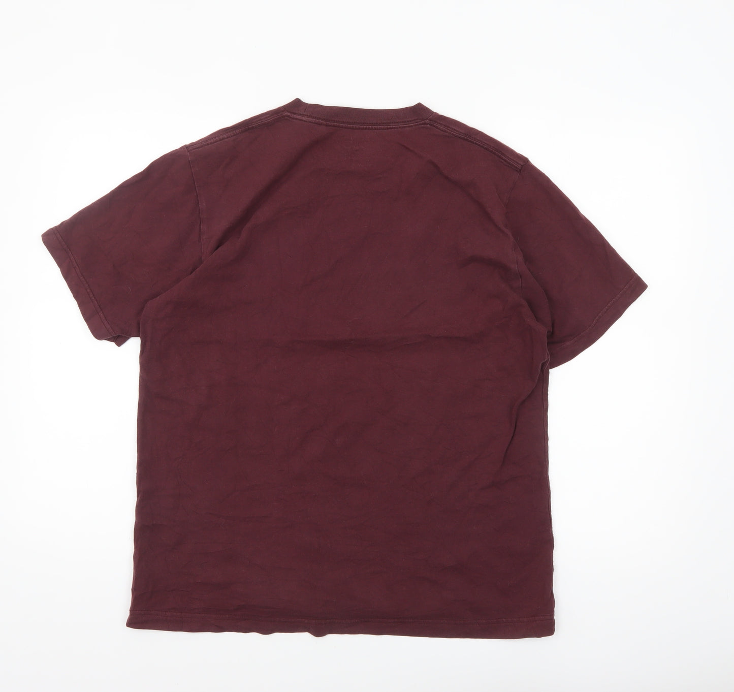Uniqlo Men Brown Dragon Ball Anime Graphic T-Shirt Size M