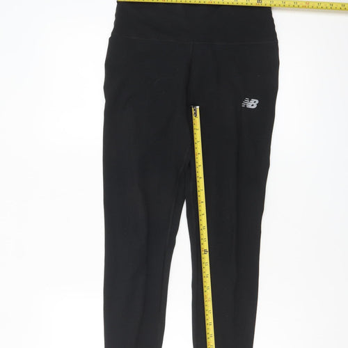 New Balance Women's Black Leggings Size 12 Active Slim Fit