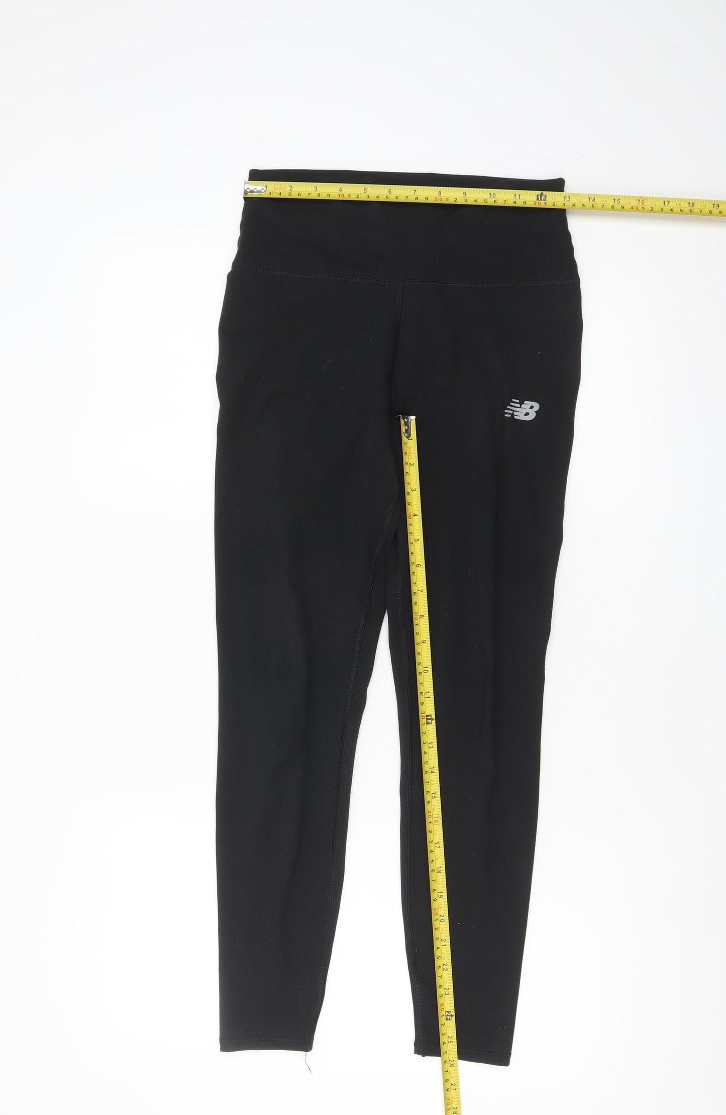 New Balance Women's Black Leggings Size 12 Active Slim Fit