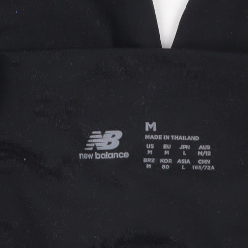 New Balance Women's Black Leggings Size 12 Active Slim Fit