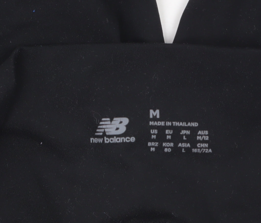 New Balance Women's Black Leggings Size 12 Active Slim Fit
