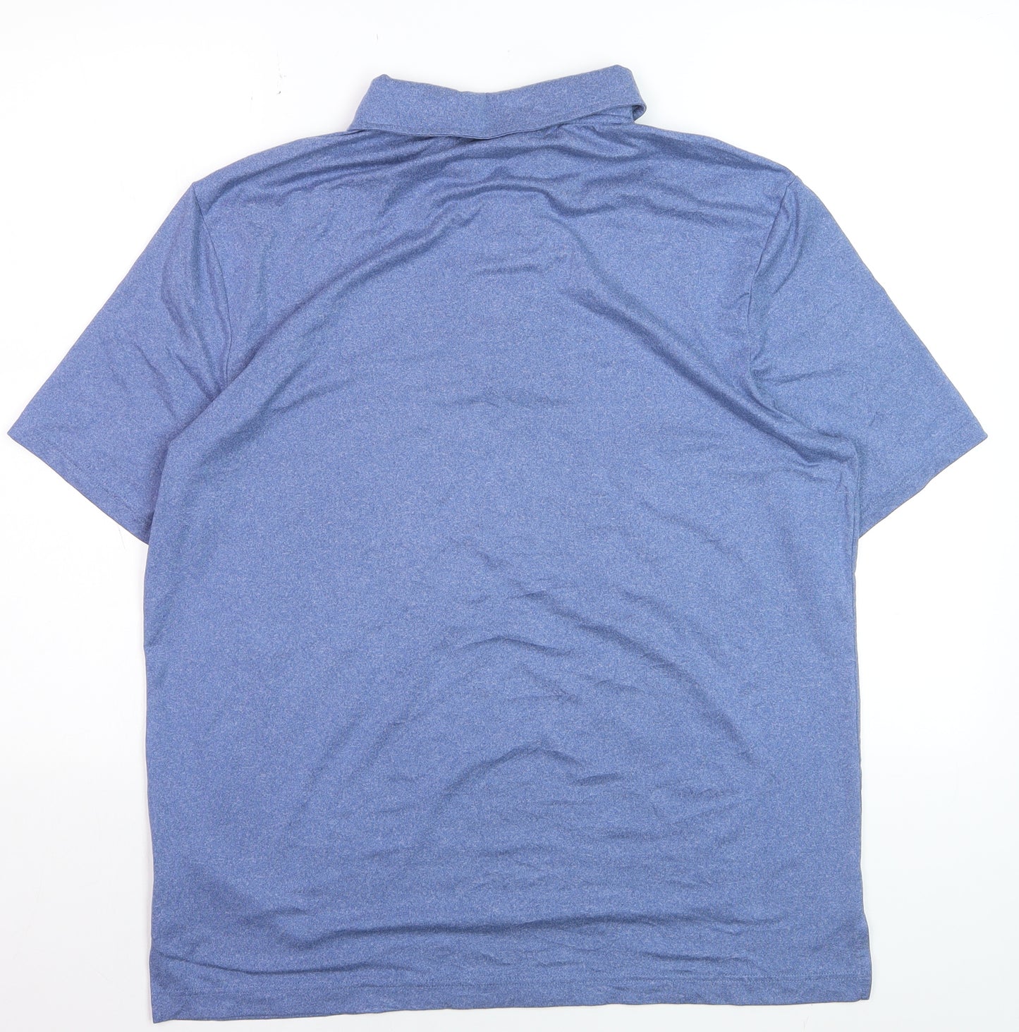 32 Degrees Cool Men’s Blue Moisture Wicking Polo Shirt L