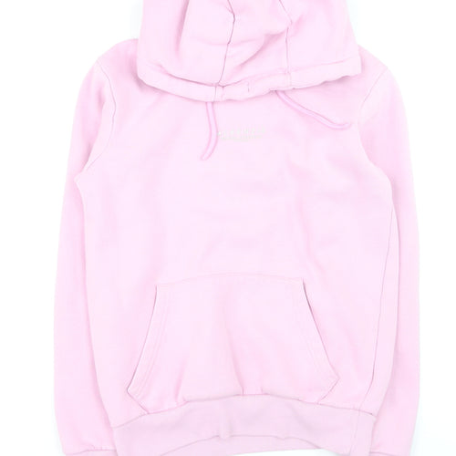 McKenzie Women's Pink Pullover Hoodie Small Cotton Blend