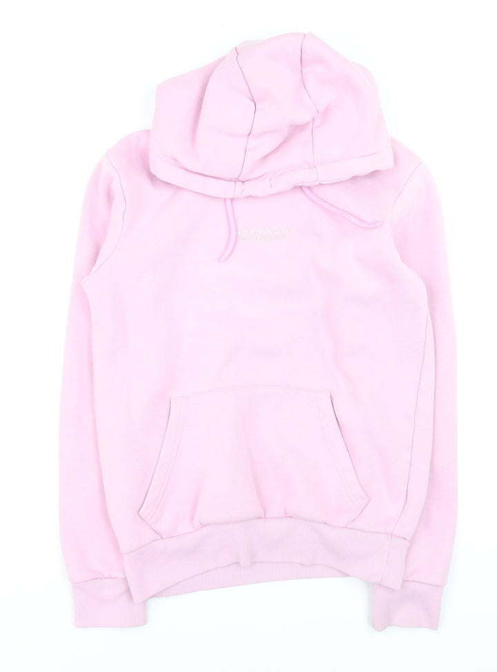 McKenzie Women's Pink Pullover Hoodie Small Cotton Blend